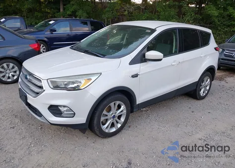 2017 Ford Escape Se из США, поврежденный, VIN 1FMCU0GD5HUC73915